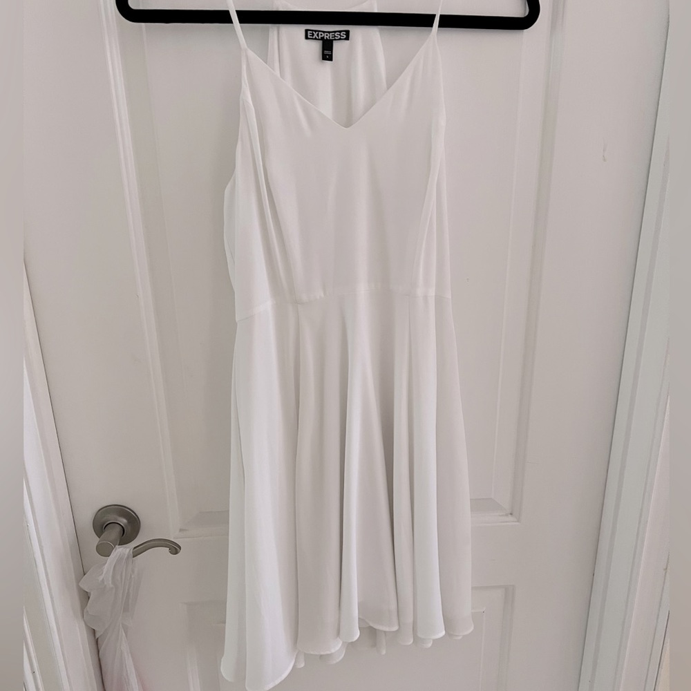 White Express Dress